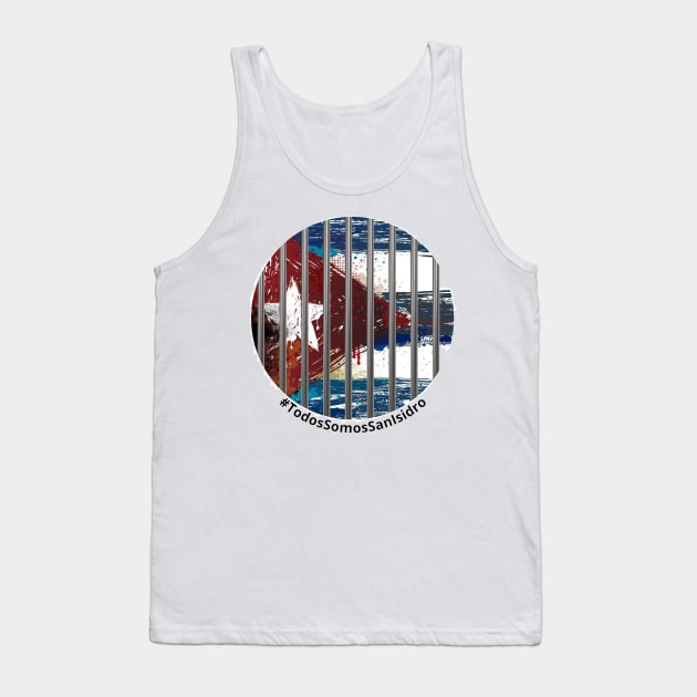 San Isidro Movement Tank Top by JessyCuba